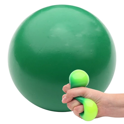 Customizable  anti-crack durable professional polyurethane foam stress relievers balls , toys
