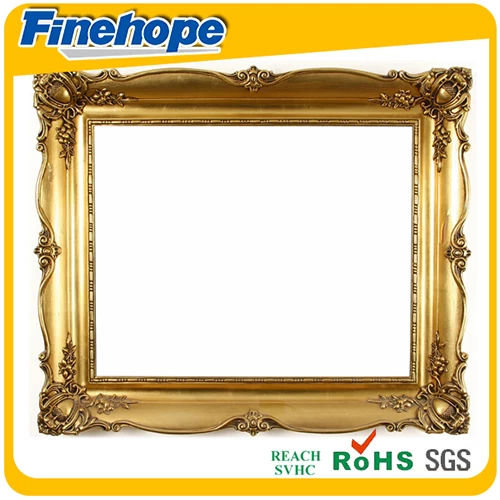 Customize Polyurethane OEM cheap picture frames painting frame photo frames creative