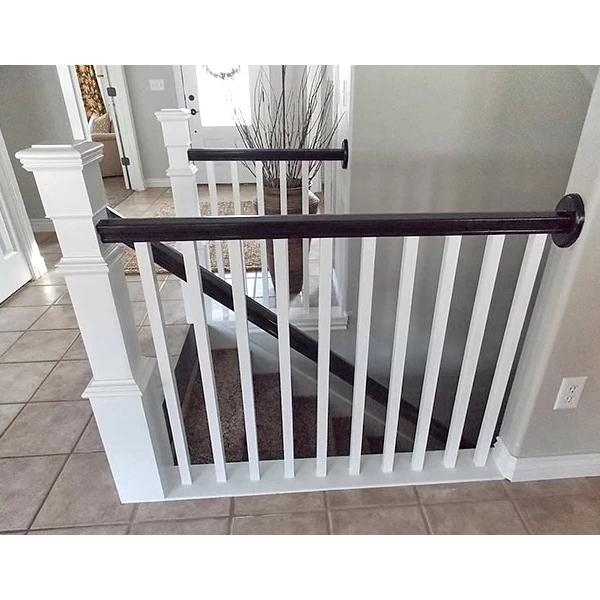 Customize Polyurethane foam OEM handrails for stairs interior staircase wrought fence