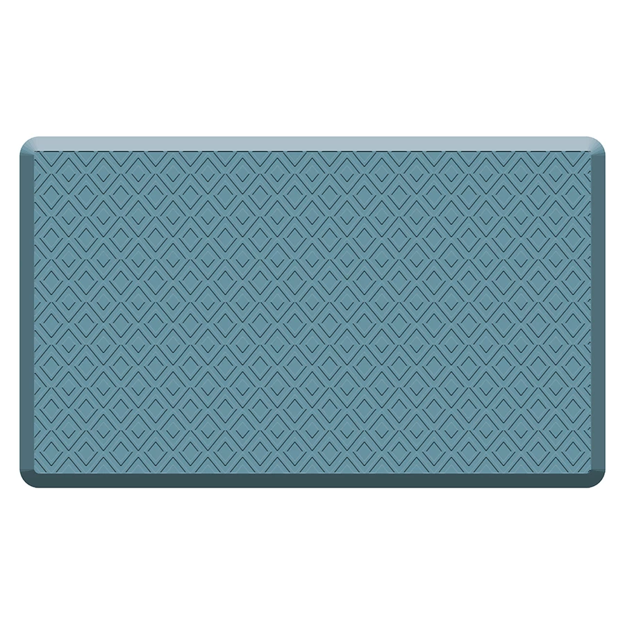 Customize logo PU foam wholesale anti-fatigue&non-slip  yoga mat