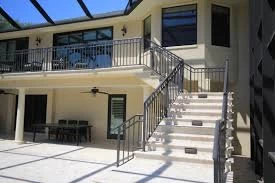 Decorative stair railing manufacturer