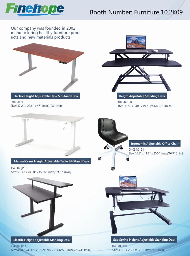 Electric stand up desk adjustable Stand/Standing desk