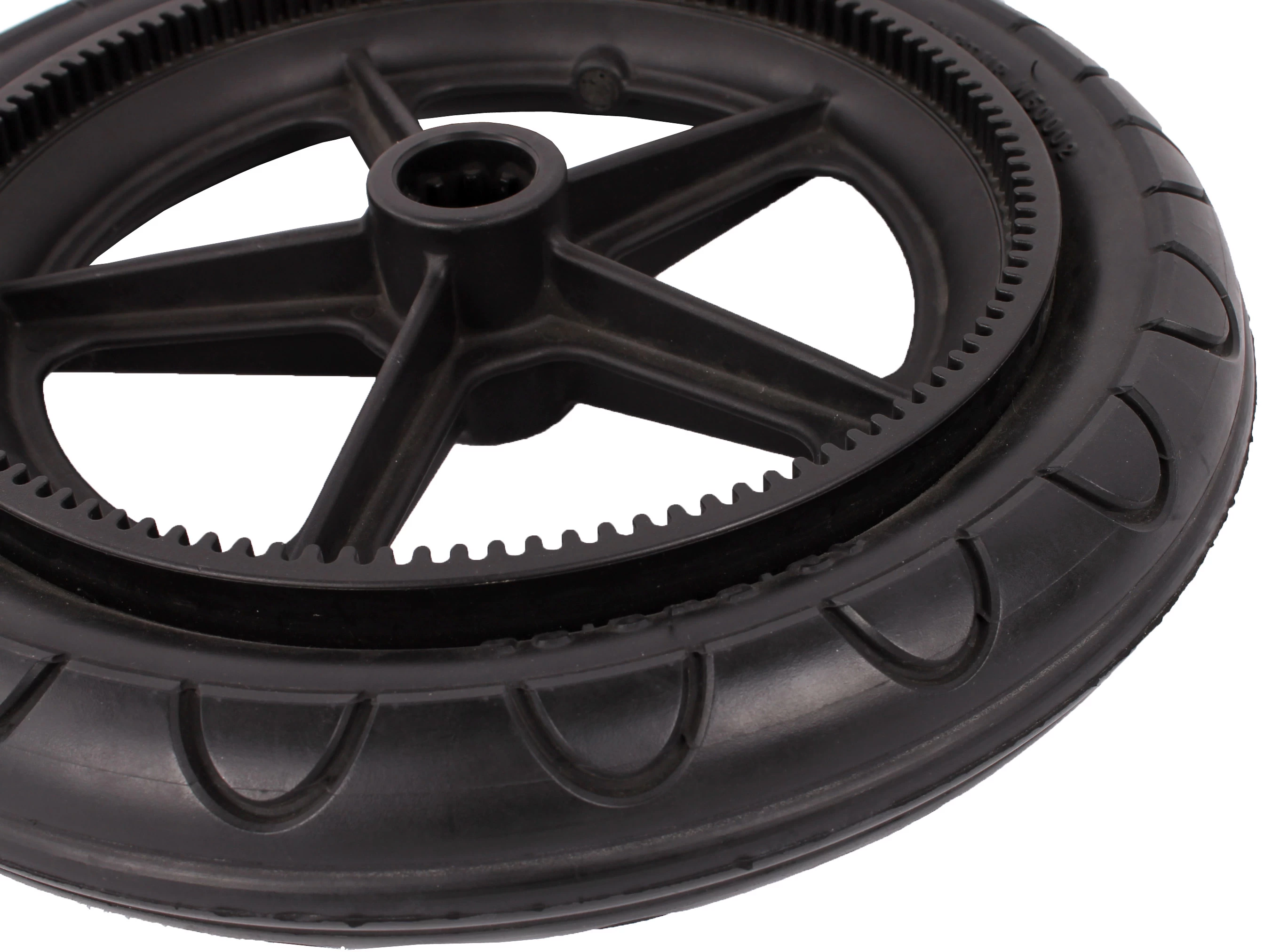 Environmental waterproof polyurethane buggy 6 inch tire, polyurethane solid tires, chinese solid tires suppliers