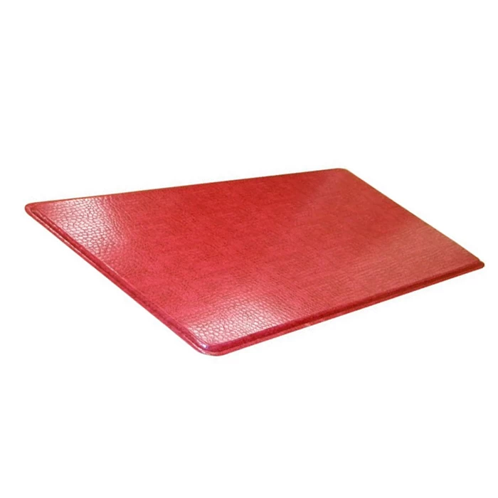 Ergonomic product PU foam desk mat,High Quality Floor Mats  Desk Mat