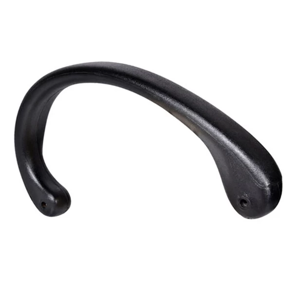 Exquisite leather look office chair armrest, Chinese suppliers of  armrest, polyurethane foam handrails, office furniture handrails suppliers
