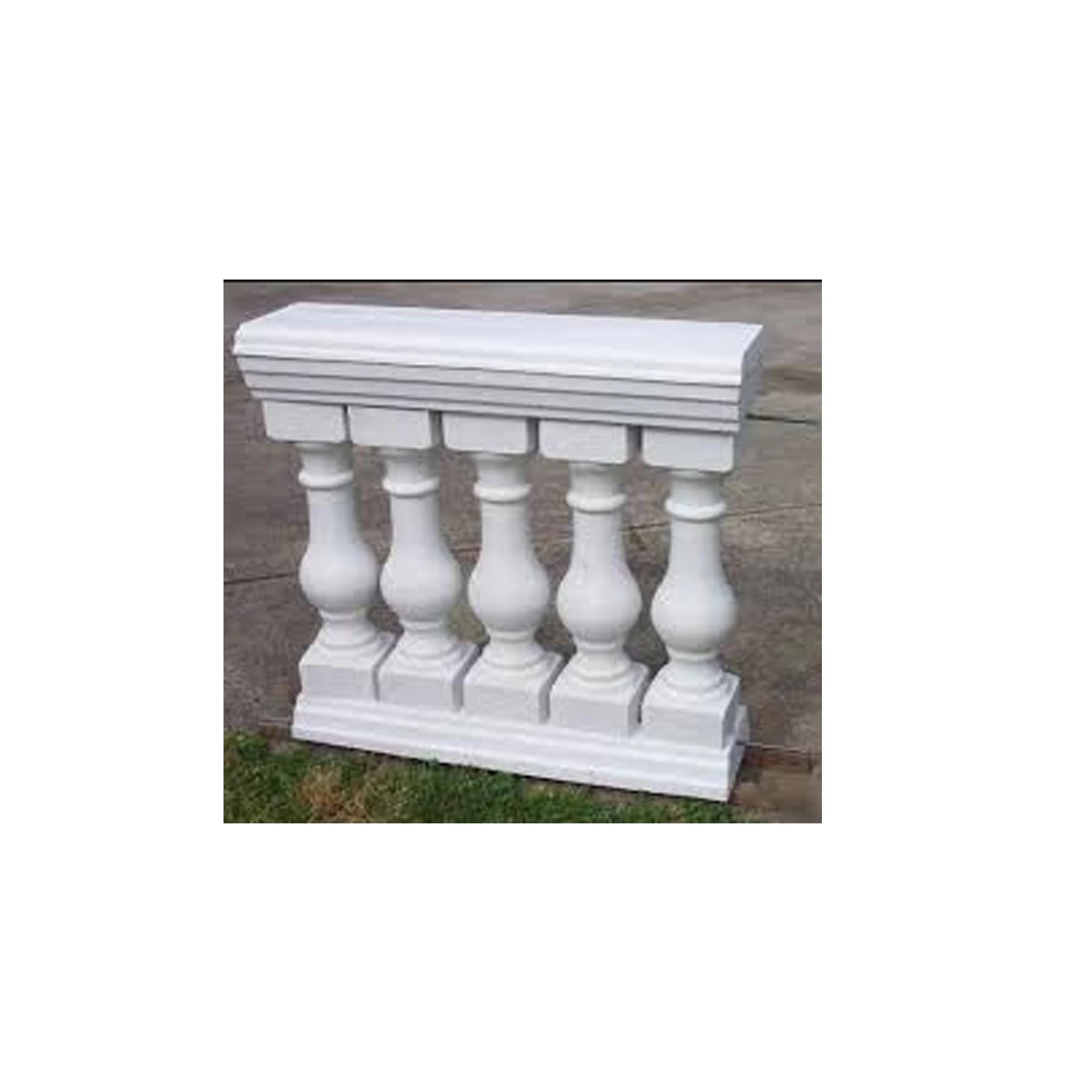 Exterior polyurethane baluster balustrade hanrail lowes for stairs