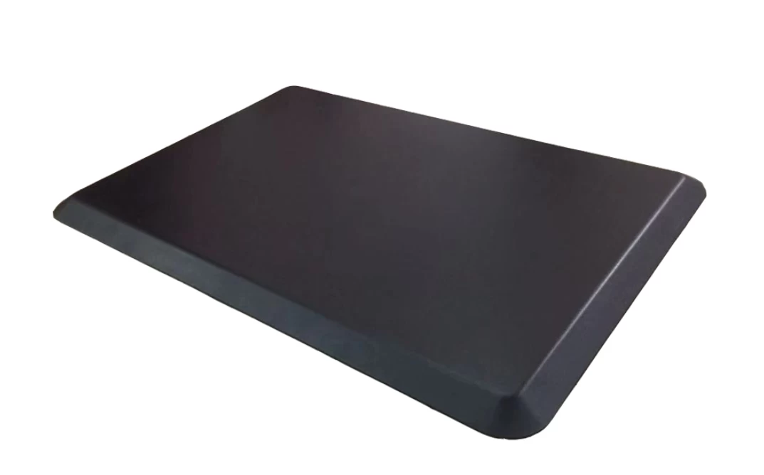 China Factory custom 100% PU anti fatigue waterproof non slip kitchen office mat Hersteller