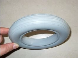 porcelana Ruedas de poliuretano para cochecito de bebé pequeño fabricado en fábrica fabricante