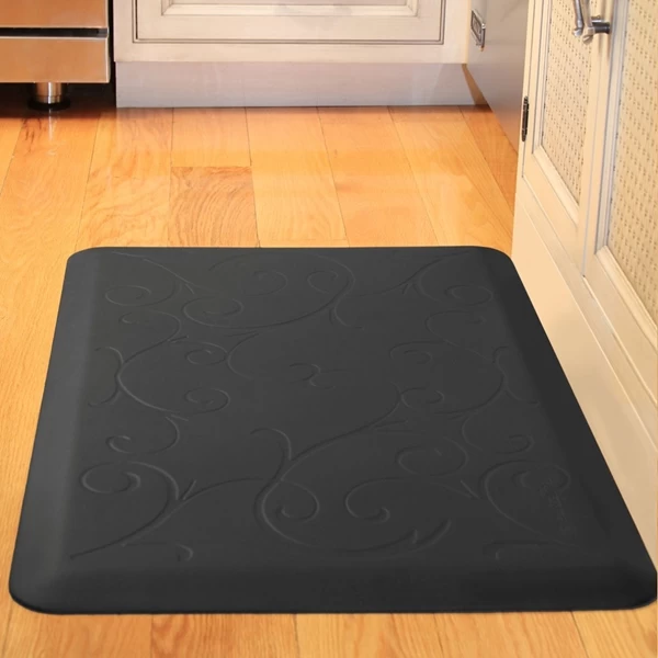 Floor Mats for Home. Front Door Mats. Black High durability stability PU. Hot sale Polyurethane bedroom floor mat Eco friendly