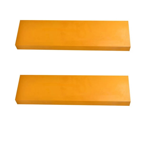 Forklift cushion forklift clamp protection block, PU cushion polyurethane elastomer pad, chinese pu products supplier