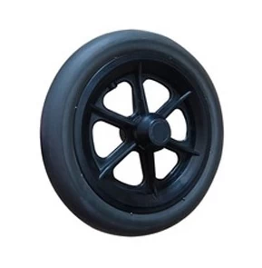 Free inflatable polyurethane solid tires, PU tire carts, durable anti-tie PU tire