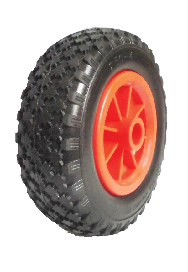 Free pneumatic polyurethane tire suppliers in China, PU perfusion solid tire factories in China, molded PU tire manufacturers in China, PUR solid tires China Seller