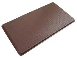 Good quality antibiosis wholesale PU Integral Skin yoga mat printing,gym mats healthy foot massage mat,memory foam decorative kitchen floor mat