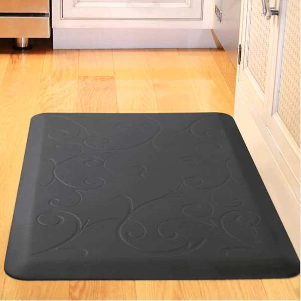 High density eco friendly wellness mats manufacturer china made by polyurethane material