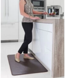High quality Anti slip PU kitchen mats