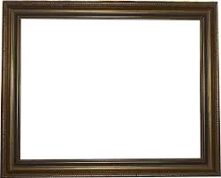 High trade assurance authorized minimalist classical imitation wood frame photo, picture frame