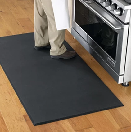 Hot high quality and high grade PU fitness mat ,non slip floor mats, waterproof and durable mats
