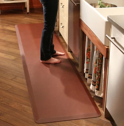 Hot high quality polyurethane fitness mat, high grade non slip floor mats, beautiful mats