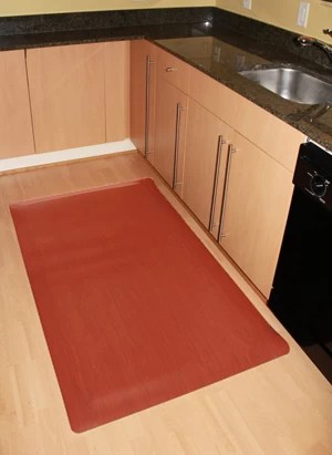 Hot selling washable padded polyurethane memory foam decorative kitchen playroom floor mat