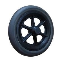 Inflation free anti crack baby stroller tires, China pu tires suppliers, China wheels suppliers, polyurethane tires suppliers