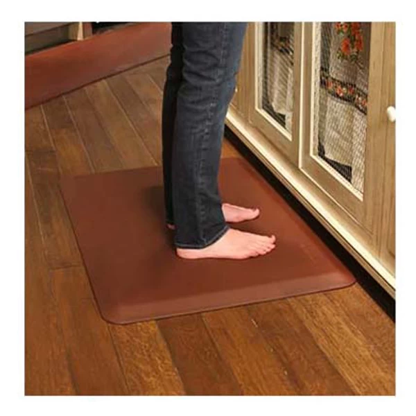 Kitchen baby stop anti fatigue mats kitchen mats anti skid waterproof PU comfort mats