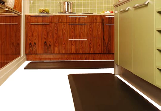 Kitchen helper polyurethane heat resistant kitchen counter mat