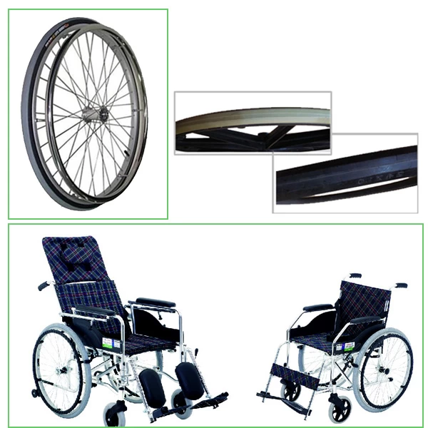 Manual wheelchair PU solid tires, polyurethane material tires trolleys,China PU tires suppliers,China wheelchair tires suppliers