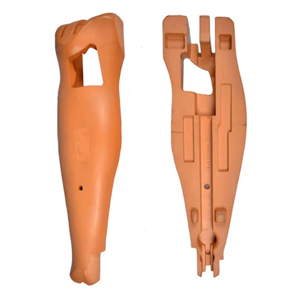 Medical leg model China PU foam casting suppliers, PU foam model legs, polyurethane self skinning material model legs