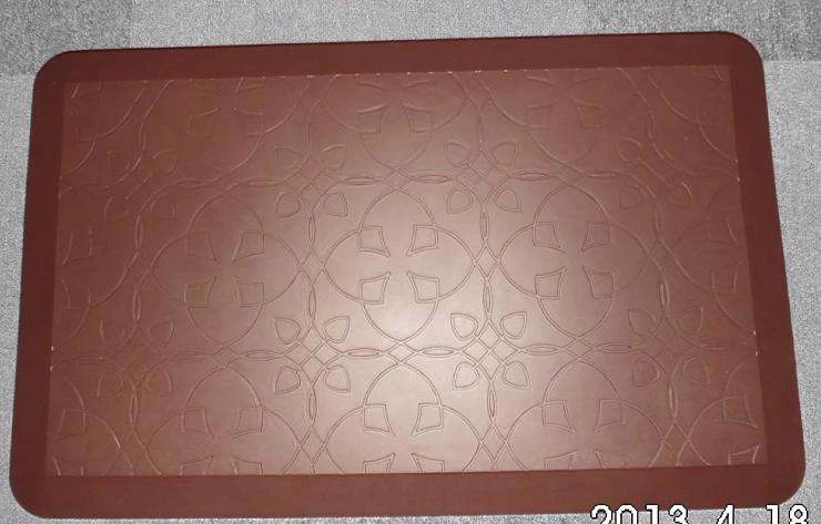 中国 Memory 100% PU Foaming Anti-fatigue Kitchen Flooring Mats with different color メーカー