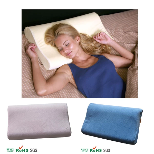 Memory foam pillows, PU slow rebound pillows, bedding pillow, PU polyurethane memory foam