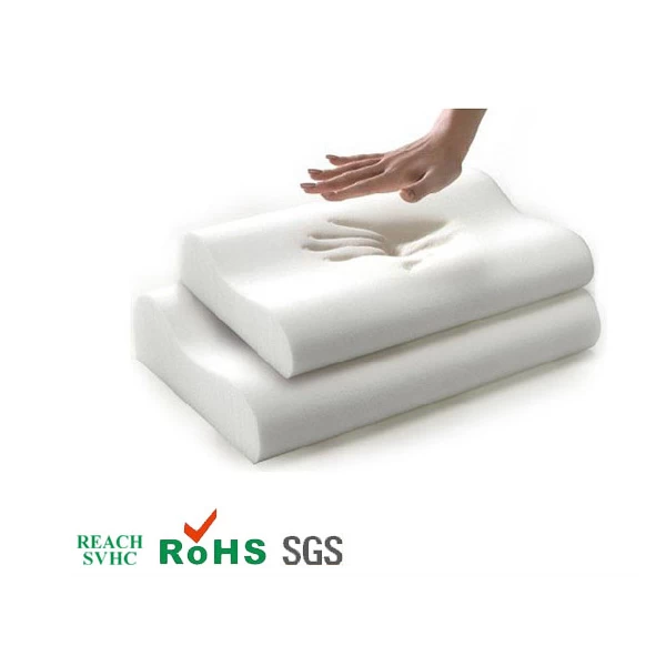 Memory foam pillows, PU slow rebound pillows, bedding pillow, PU polyurethane memory foam