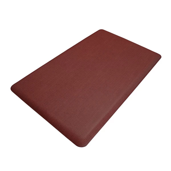 Modern washable eco friendly anti slip fatigue mats ,pu eco friendly non fatigue mat, China oem floor mats manufacturer