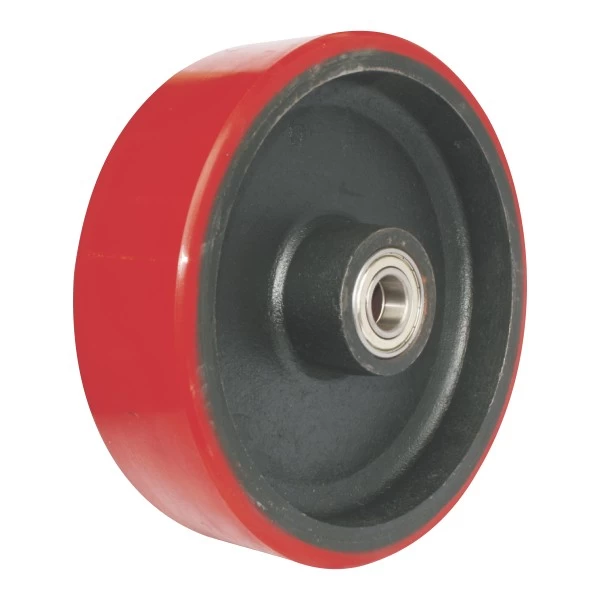 Mute polyurethane wheels, PU skateboard wheels, PU tool car casters
