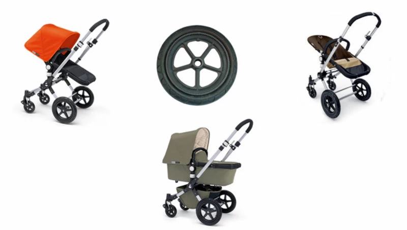 OEM Customize logo PU Medical Chair Caster wheelchair wheels