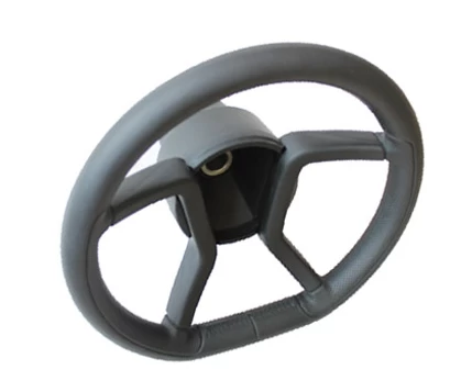 OEM High quality slip resistant PU steering whee，l steering wheel ， car aiming circle ，truck  bearing circle， PU racing steering wheel