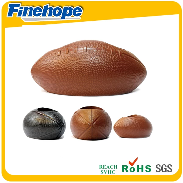 OEM custom rugby,rugby stress ball,gray rugby ball
