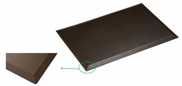 OEM design SGS certification washable anti fatigue floor mat