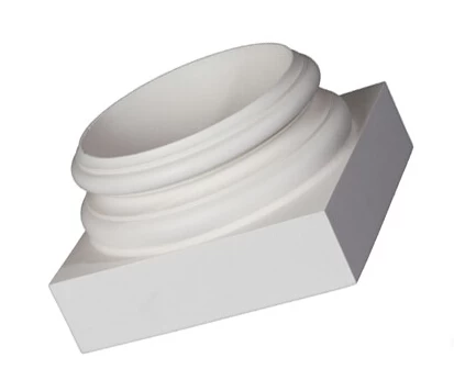 OEM design chinese professional manufacturer white column base for sale