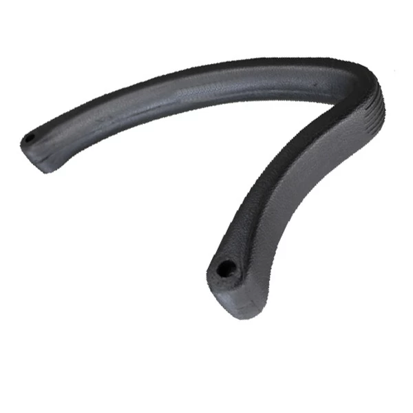 Office chair armrest Chinese polyurethane parts suppliers PU foam casting handrails PU seat armrest
