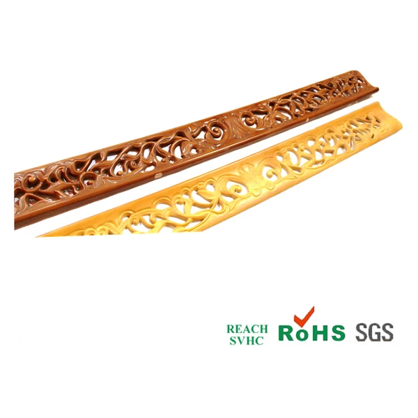 PU antique door post, imitation wood furniture, carved style column, PU foam board, China polyurethane product supplier