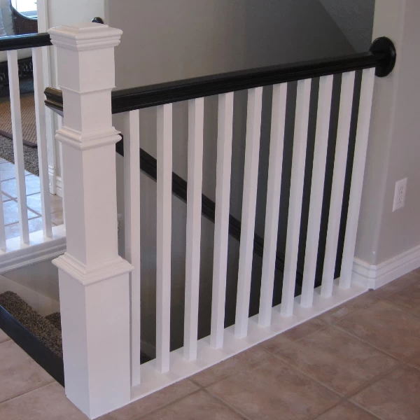 PU balustrade,handrails outdoor stairs ,stair and balcony PU, PU handrails outdoor stairs