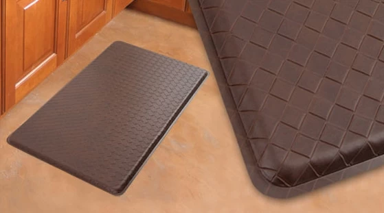 PU bedroom floor mats colorful restaurant land pad green floor mats