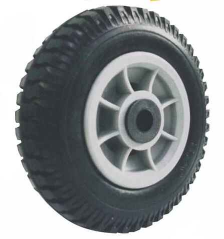 Chine PU peut être rempli de pneus PU, pneus outil PU, anti- 扎 PU résistant à l'usure des pneus fabricant