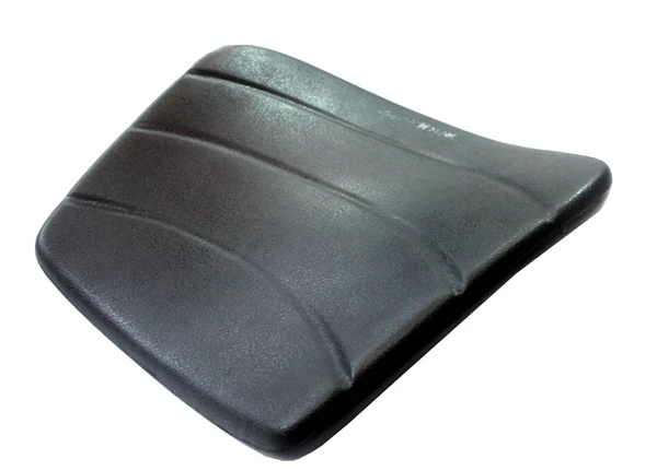 PU curved backrest cushion, car with a big cushion,Polyurethane rubber backrest pad suppliers,Polyurethane backrest cushion suppliers