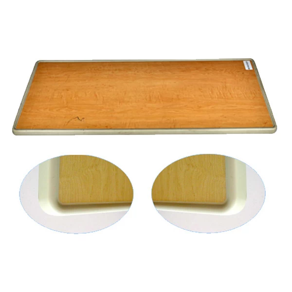 PU edging medical table, PU encapsulated medical table, polyurethane edging table, PU elastomer encapsulated table supplier