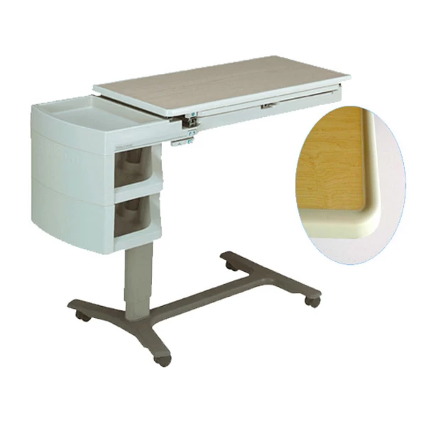 PU edging medical table, PU encapsulated medical table, polyurethane edging table, PU elastomer encapsulated table supplier