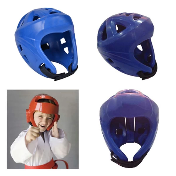 PU foam head protection helmet high grade polyurethane helmet taekwondo Sanda protective gear head PU PU head guard taekwondo