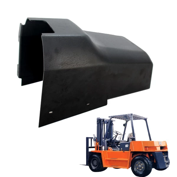 China PU forklift equipment enclosure, Chinese polyurethane supplier, PU high intensity device housing high density polyurethane foam shell manufacturer