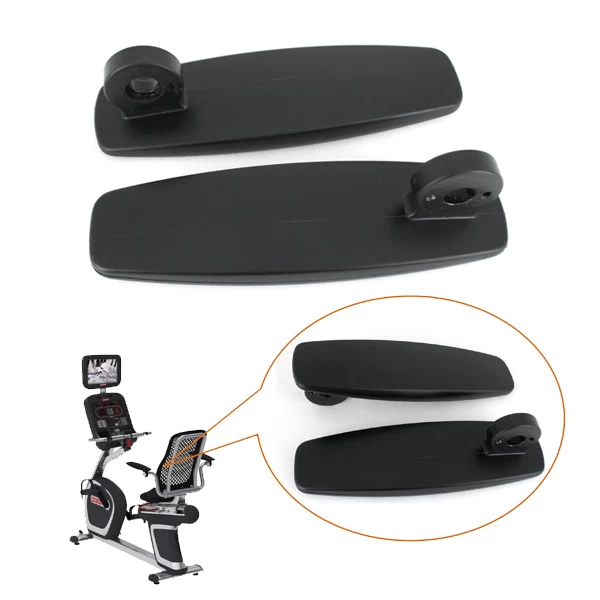 PU left and right armrest since the crust handrails treadmill stepper, polyurethane armrests sports and fitness equipment accessories ,PU armrest