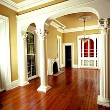 PU living room baluster, decoratve stair baluster, professional washing room railing baluster, waterproof pu foam baluster
